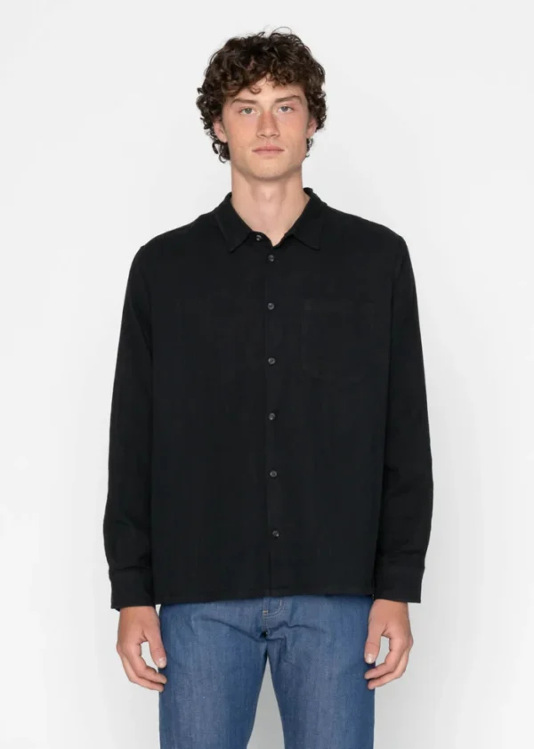 True Shirt - Double Weave Slub Gauze