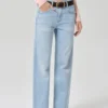 Lindz Low Rise Easy Straight Jean