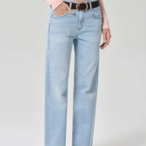 Lindz Low Rise Easy Straight Jean