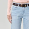 Lindz Low Rise Easy Straight Jean