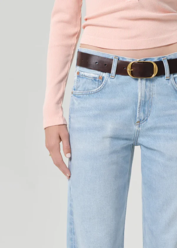 Lindz Low Rise Easy Straight Jean