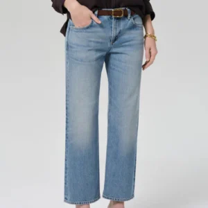 Faye Vintage Straight Jean