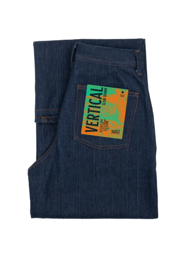 Maudie Jean - Vertical Slub Denim