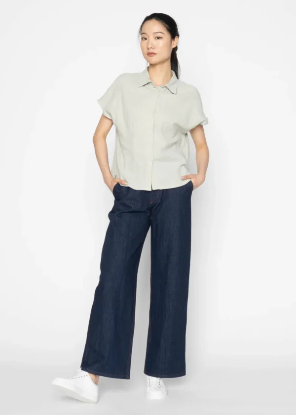 Maudie Jean - Vertical Slub Denim