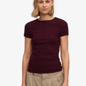 Organic Rib SS T-Shirt
