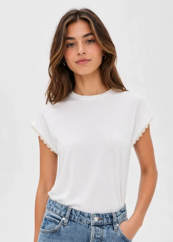 The Crochet Muscle Tee