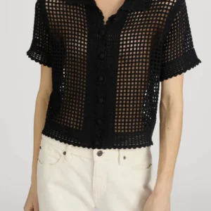 The Crochet Top