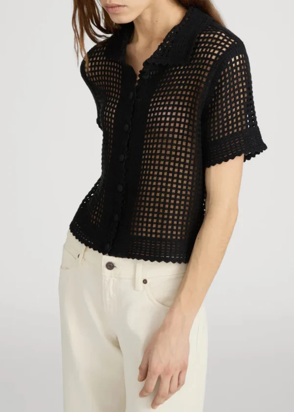 The Crochet Top