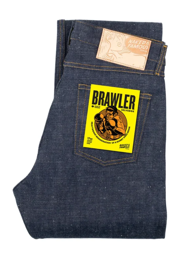 True Guy - Brawler Selvedge