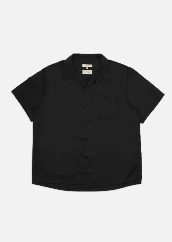 Arthur Bowling Shirt Safety Pin