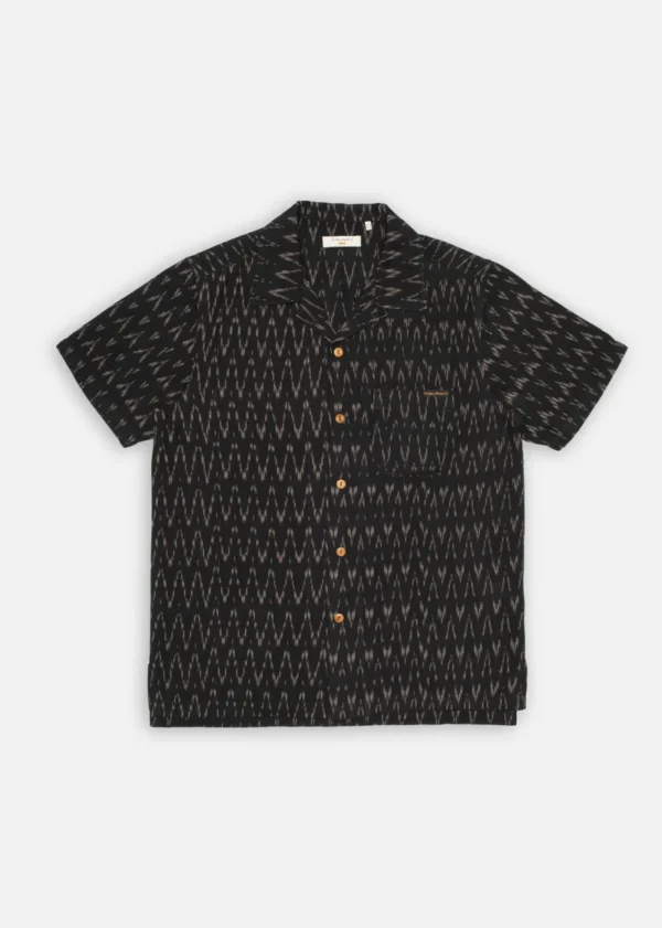 Arvid Hawaii Shirt Ikat