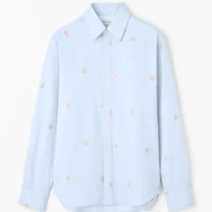 Bennett Floral Embroidered Shirt