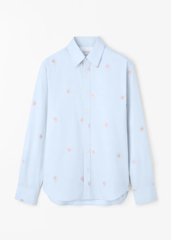 Bennett Floral Embroidered Shirt