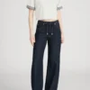 The Stripe Cuff Top
