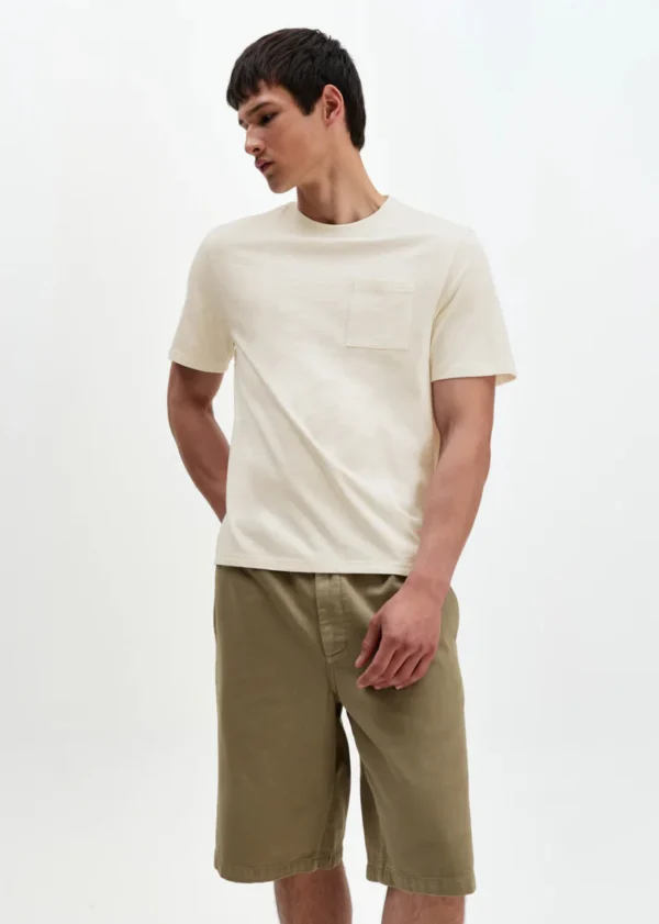 Dean SS Pocket Tee Slub Cotton