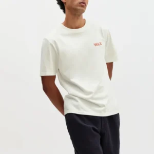 Dean SS Tee Grid Logo Embroidery