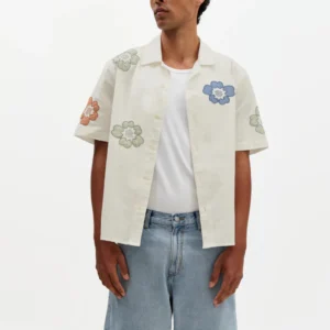 Didcot SS Shirt Applique Floral