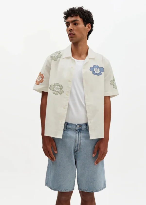 Didcot SS Shirt Applique Floral