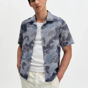 Didcot SS Shirt Watercolour Print