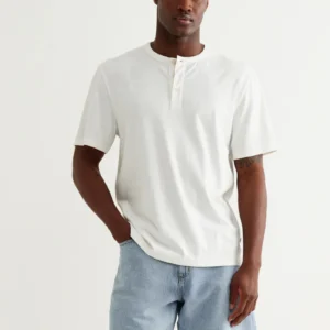 Hill Dean SS Tee Slub Cotton