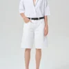 Frances Cropped Cape Button Up Top