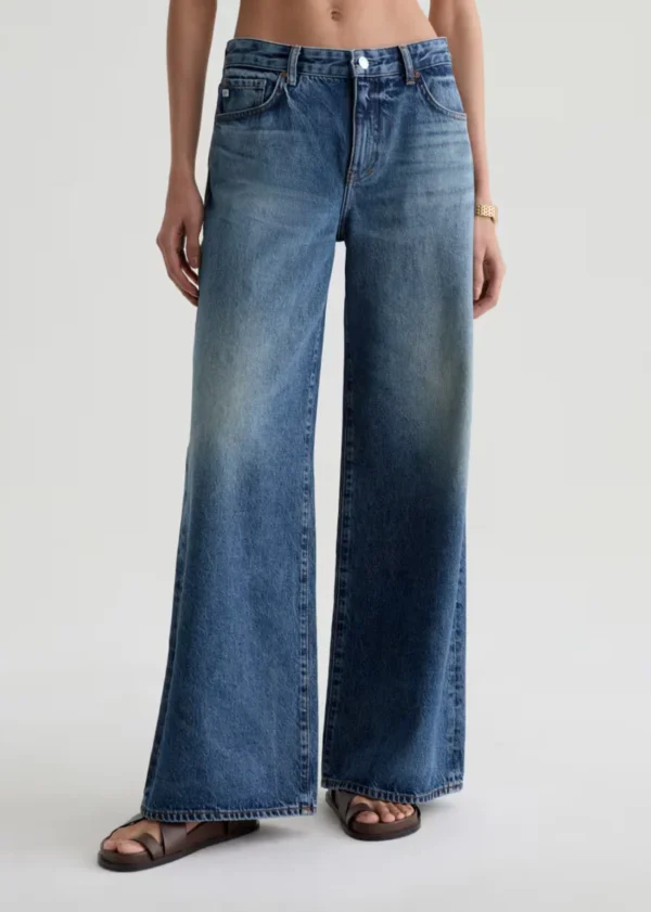 Saige Wide Leg Jean