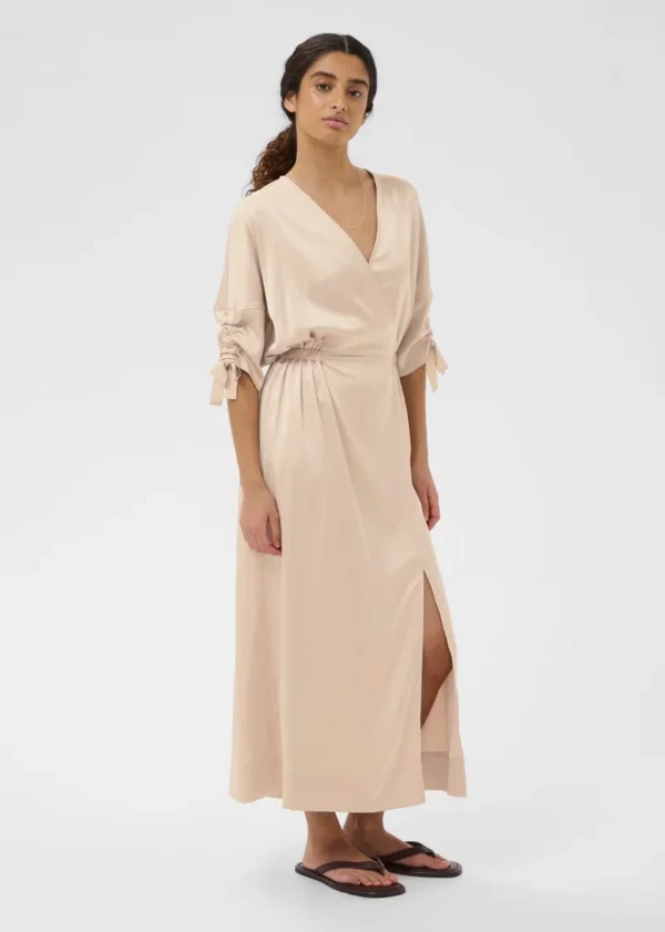 Lake Wrap Dress