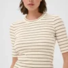Dagna Striped T-Shirt