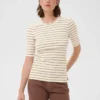 Dagna Striped T-Shirt