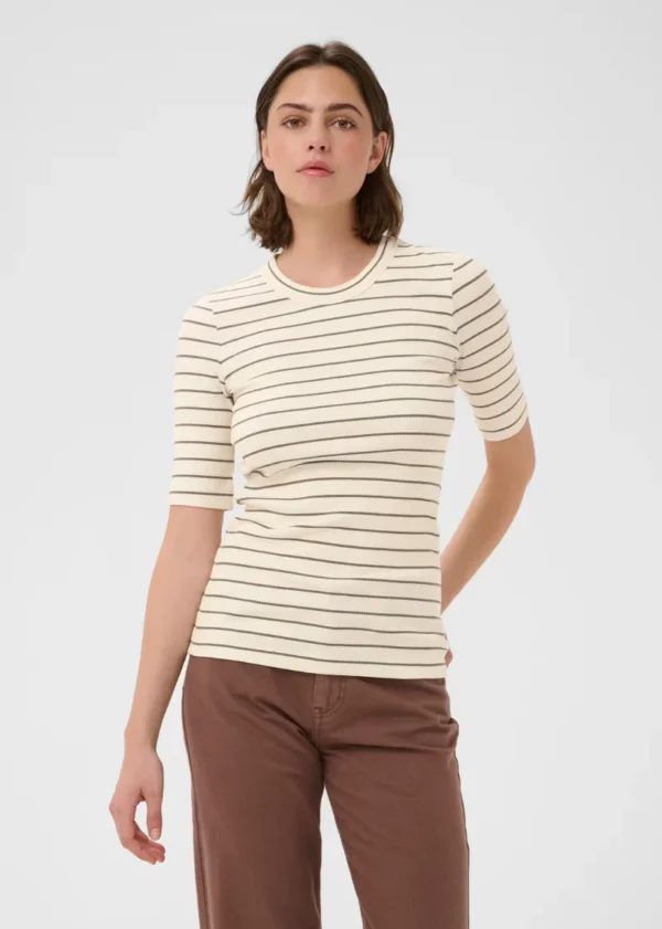Dagna Striped T-Shirt