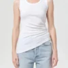 Twisted Poppy Tank