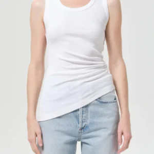 Twisted Poppy Tank