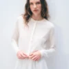 Linen Blend Cardigan