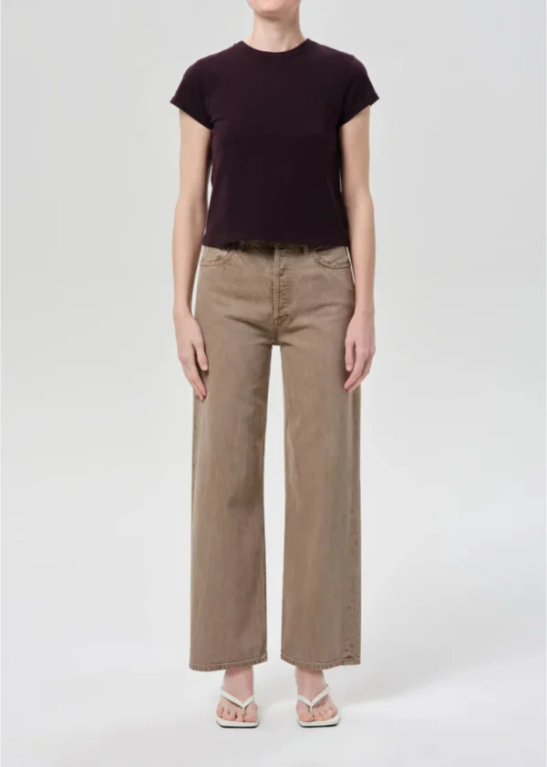 Ren High Rise Wide Leg Jean