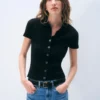Linen Blend T-Shirt