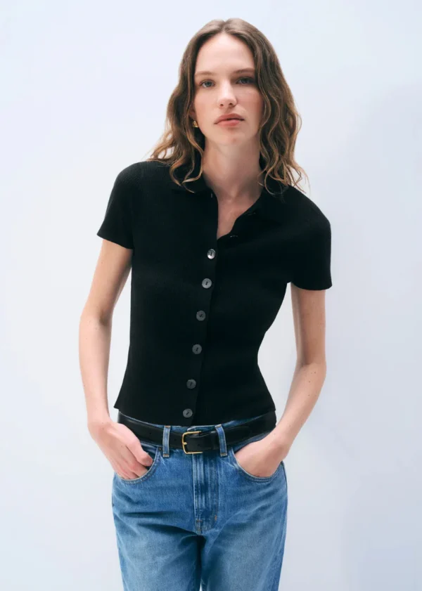 Linen Blend T-Shirt