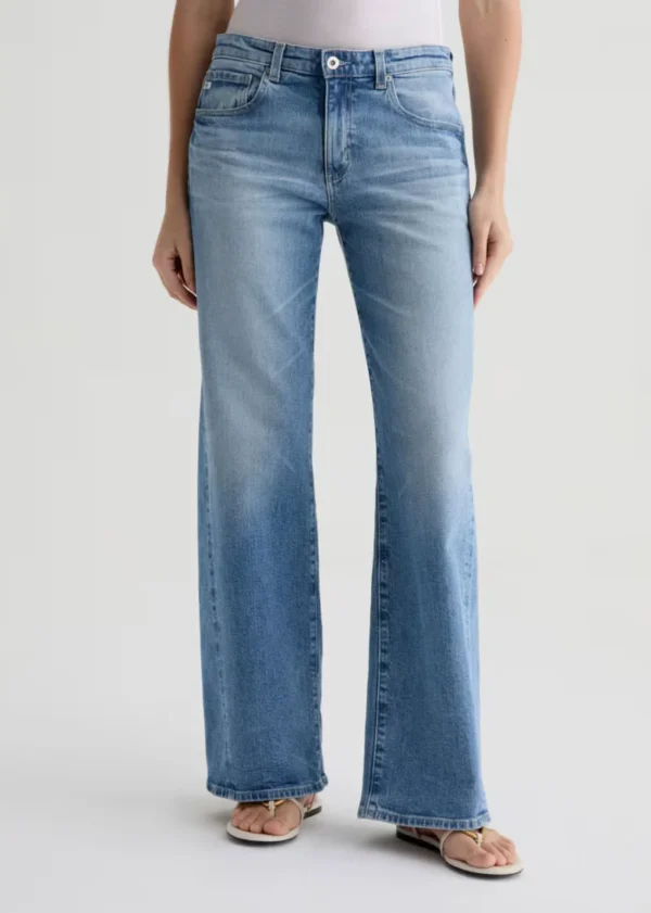 Adria Low Rise Wide Jean