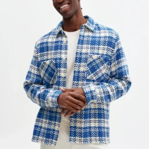 Whiting Overshirt Oran Check
