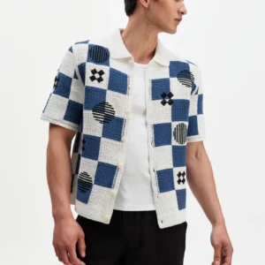 Porto Shirt Square Crochet