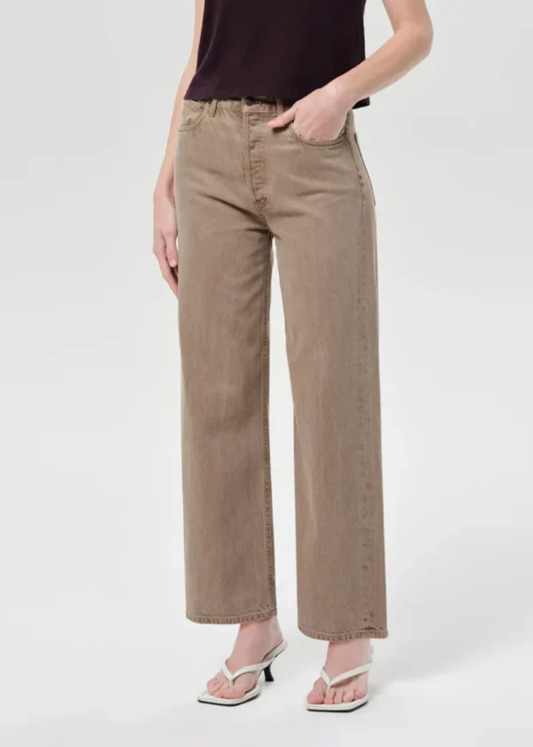 Ren High Rise Wide Leg Jean