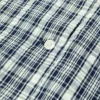 Jutta Shirt Indigo Seersucker