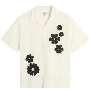 Didcot SS Shirt Applique Flowers