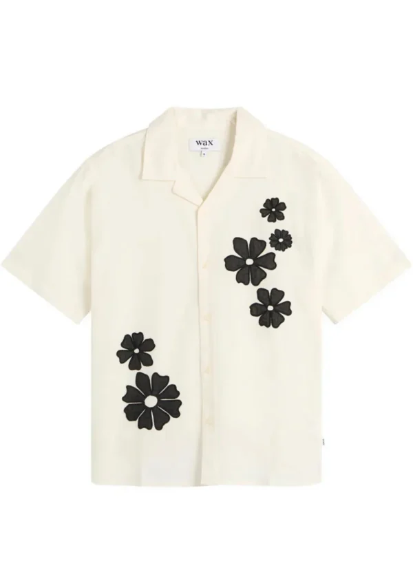 Didcot SS Shirt Applique Flowers