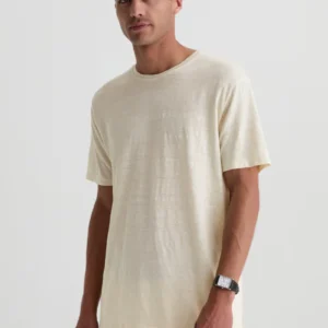 Bryce Crew Linen T-Shirt