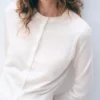 Linen Blend Cardigan