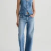Adria Low Rise Wide Jean