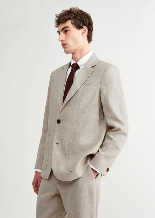 Fintry Linen Blazer 2.0