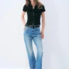 Linen Blend T-Shirt
