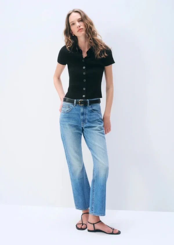 Linen Blend T-Shirt