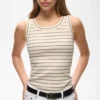 Dagna Striped Tank